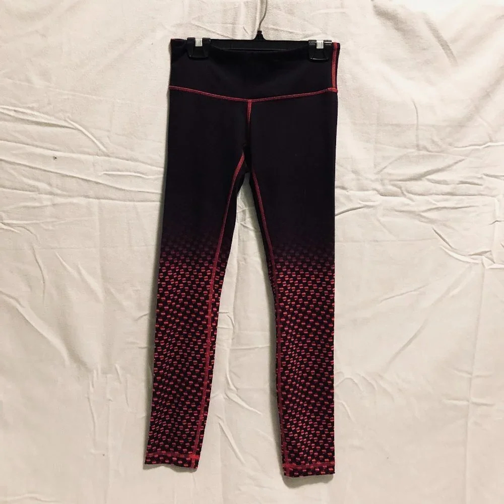 Lululemon Size 4  Wunder Under Leggings